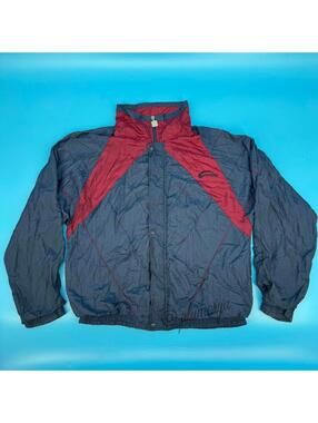 Givenchy Activewear Women's Colorblock Vintage 90's Windbreaker Jacket Size L